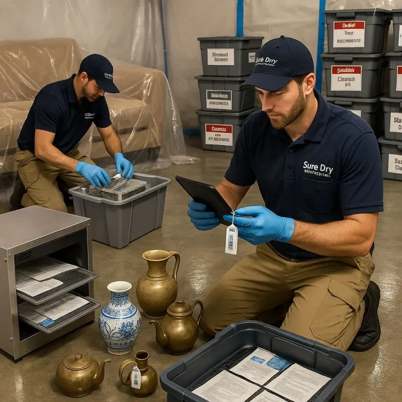 Content Protection and Restoration process in Attica, NY