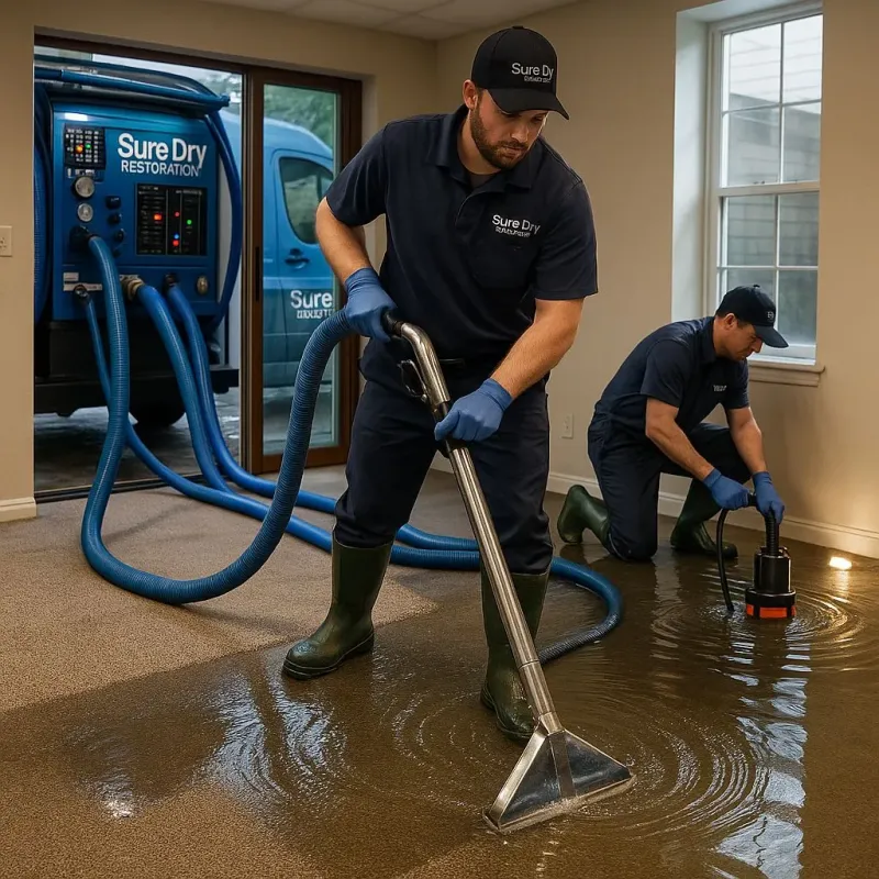 Water Extraction and Removal process in Attica, NY